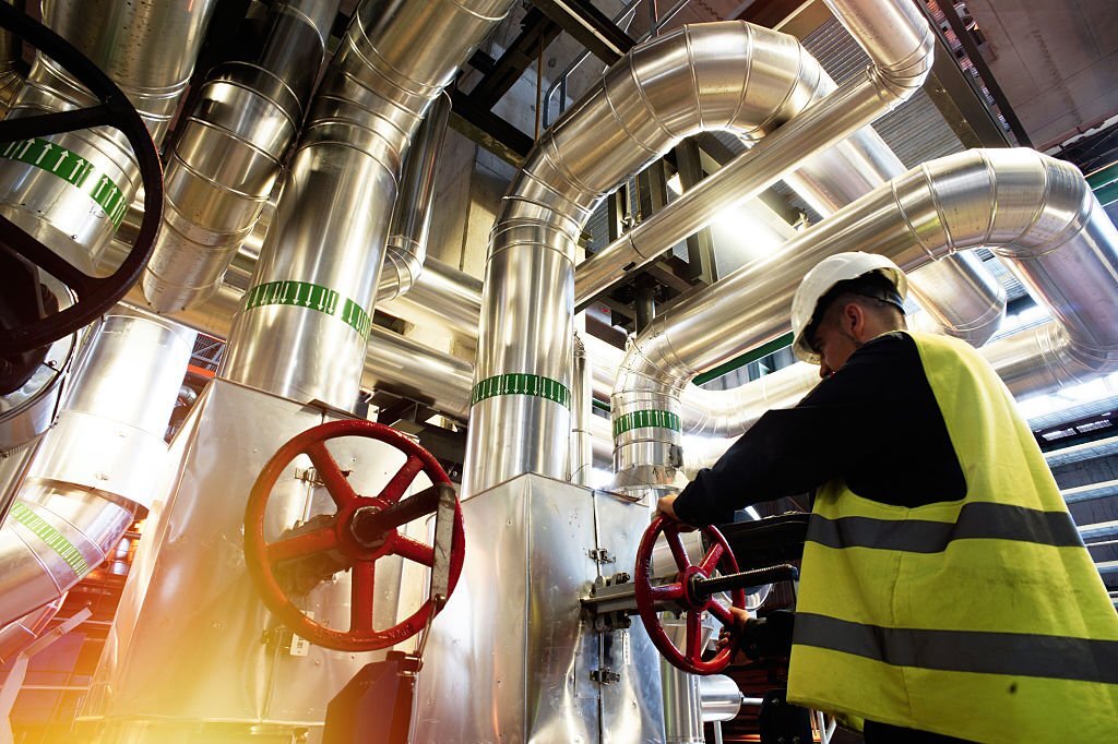 Working-of-a-gas-regulator-valve