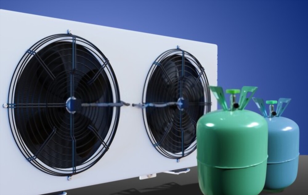 Functioning-of-R410A-Refrigerant-in-Air-Conditioning